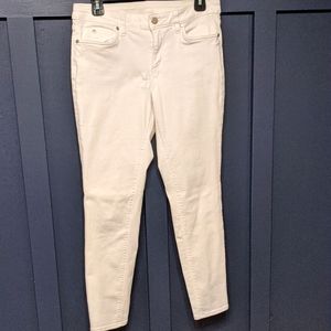 Vince Camuto White Skinny Jeans